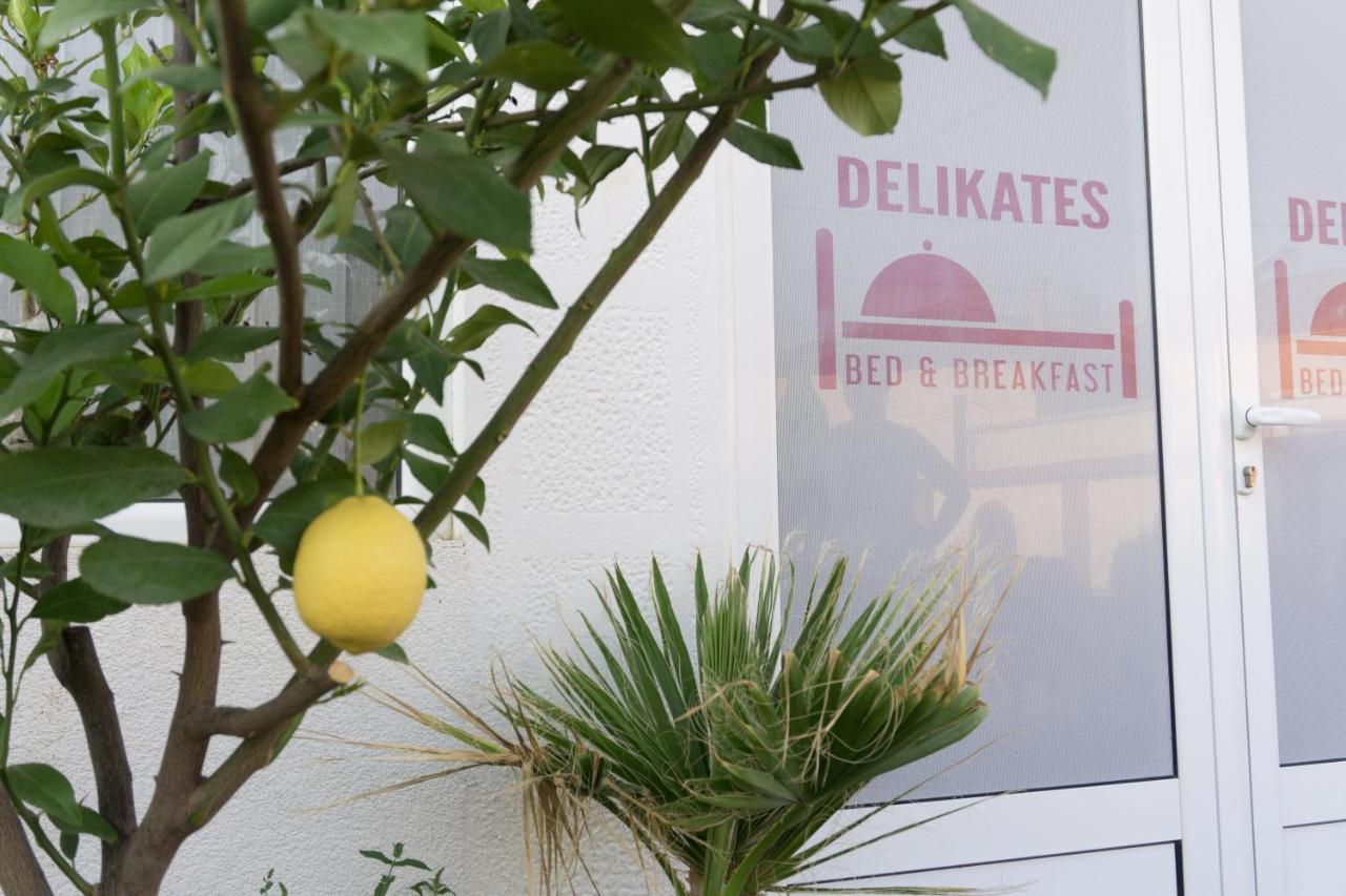 Bed & Breakfast Delikates Stojakovo Exterior foto